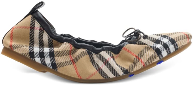Burberry Flat Shoes Beige