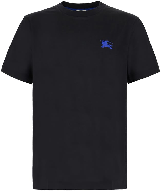 Burberry Burberry Black cotton t-shirt