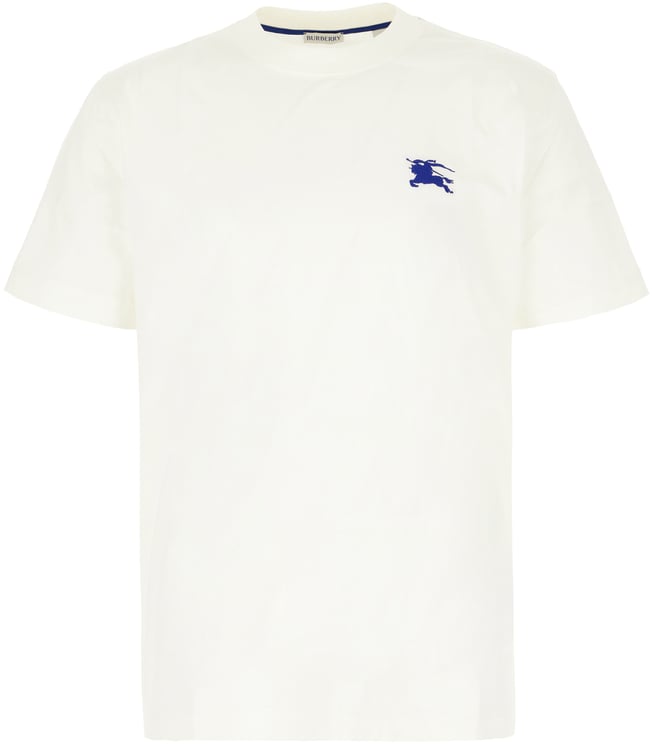 Burberry Burberry Ivory cotton t-shirt