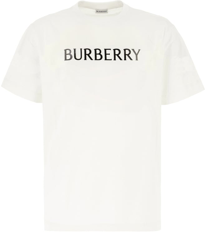 Burberry Burberry Ivory cotton t-shirt