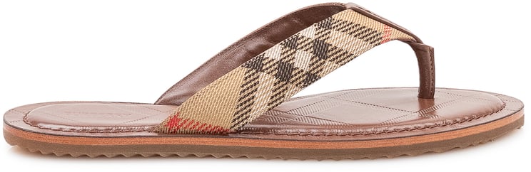 Burberry Sandali Infradito con Fascia