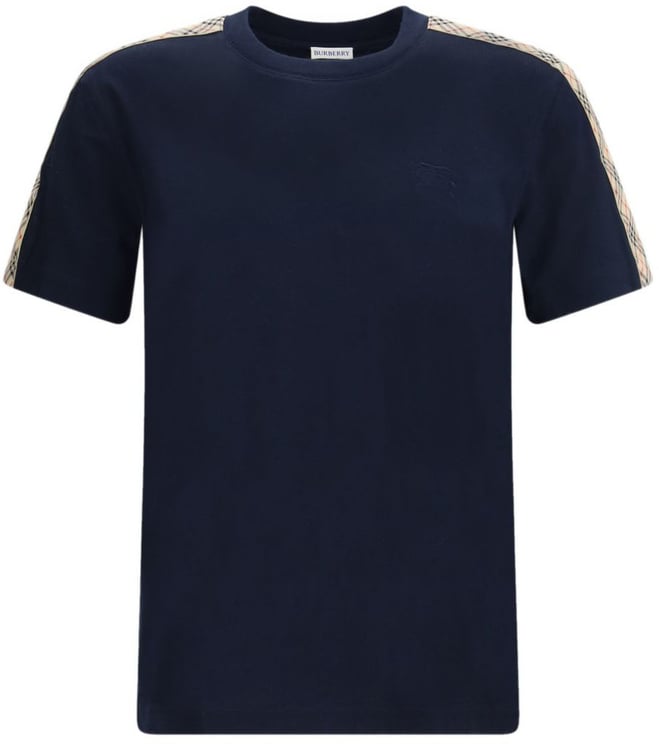 Burberry T-Shirts And Polos Blue