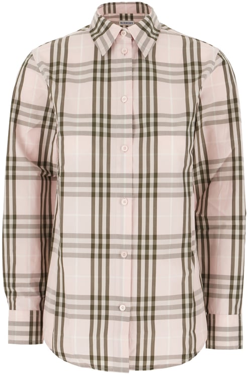 Burberry Burberry Printed popeline shirt