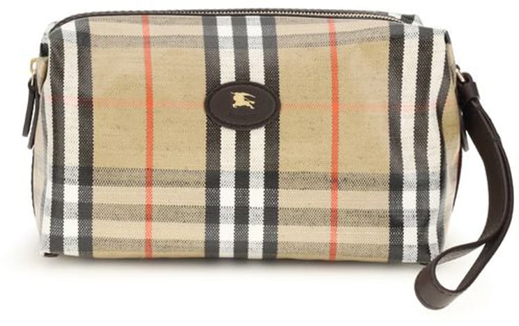 Burberry Burberry Beige Cotton Wallet