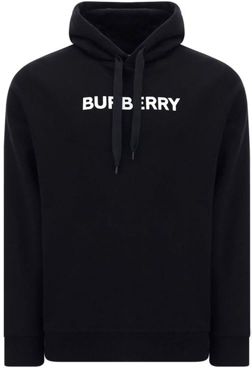 Burberry Burberry Black Cotton Sweatshirt