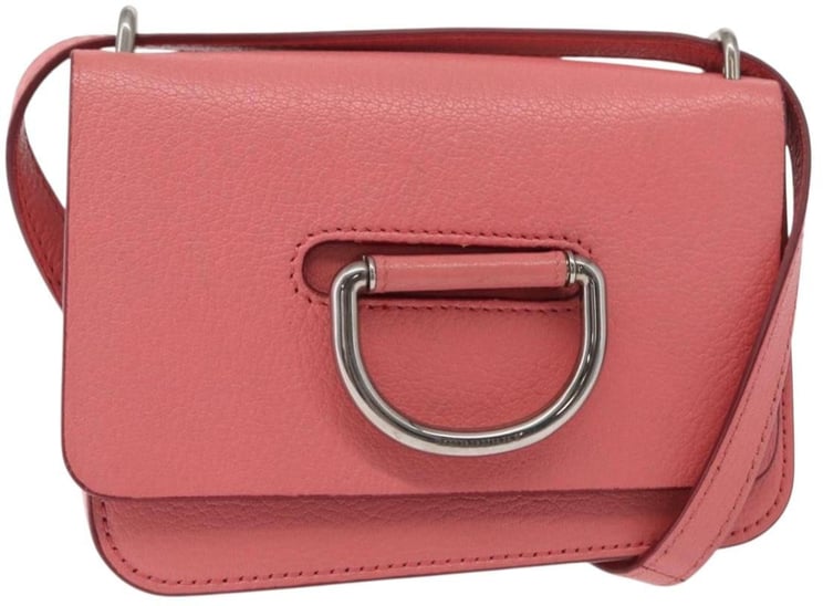 Burberry Burberry D-Ring Shoulder Bag Leather Mini