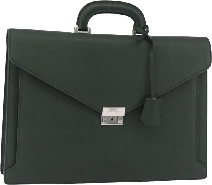 Burberry Burberry Briefcase Leather