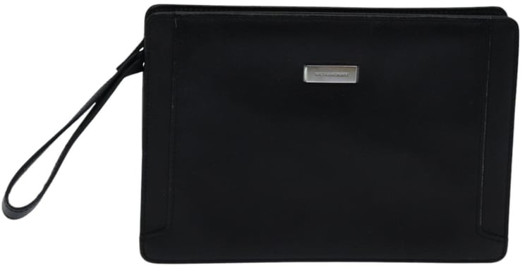 Burberry Burberry Vintage Pouch Leather