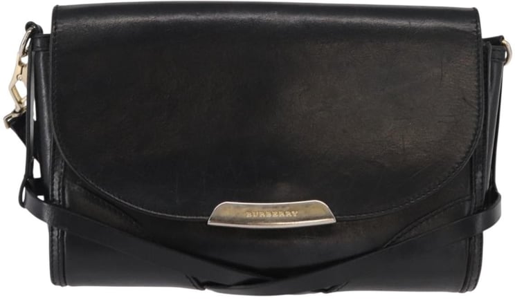 Burberry Burberry Bridle Abbott Crossbody Bag Leather
