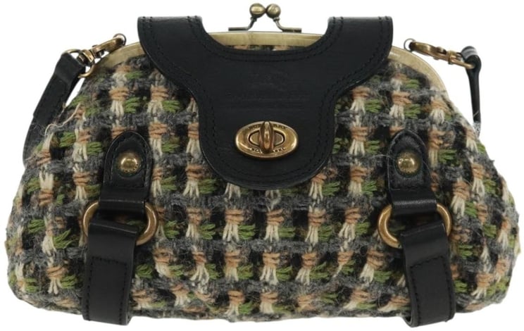 Burberry Burberry Blue Label shoulder bag Tweed