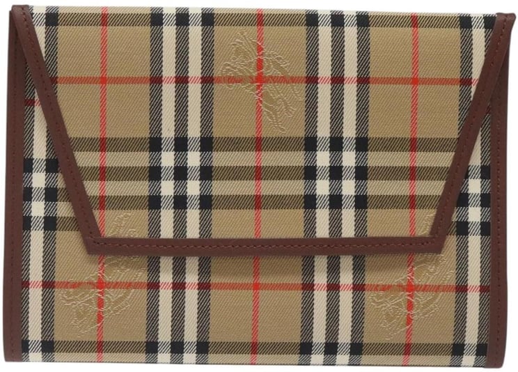 Burberry Burberry Nova check Pochette Canvas