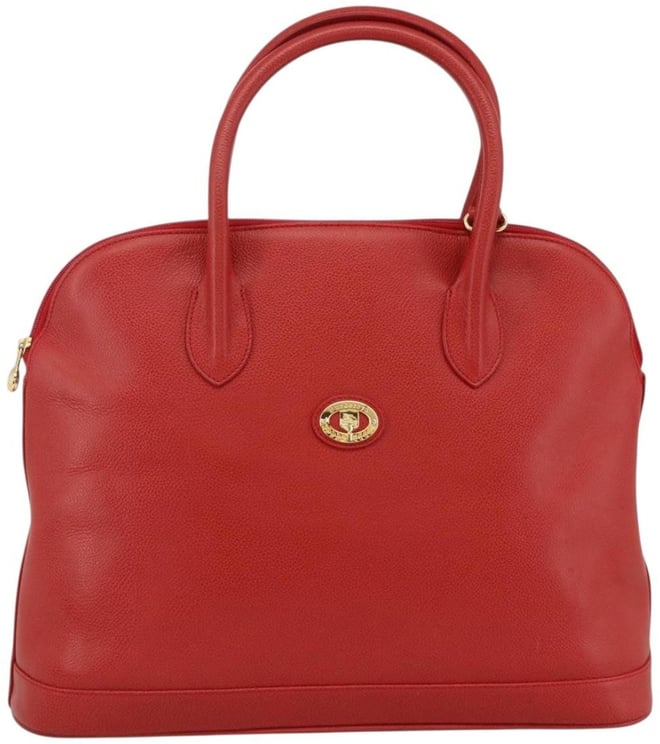 Burberry Burberry Vintage Handbag Leather