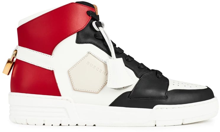Buscemi Air Jon High Padlock Sneakers