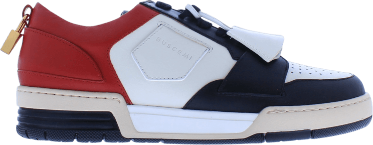 Buscemi Heren AIR JON LOW VITELLO