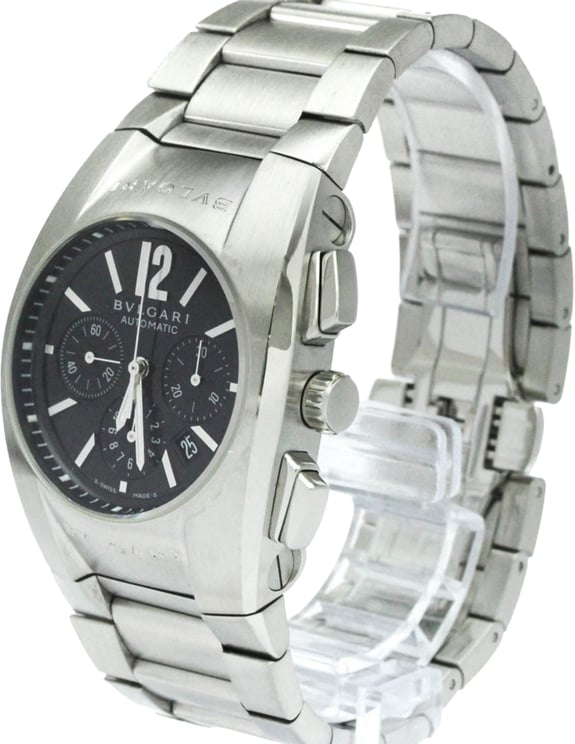 Bvlgari Bvlgari Ergon Chronograph Automatic Stainless Steel 35