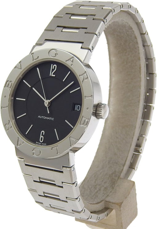 Bvlgari Bvlgari Bvlgari Bvlgari Automatic Watch Stainless Steel 33