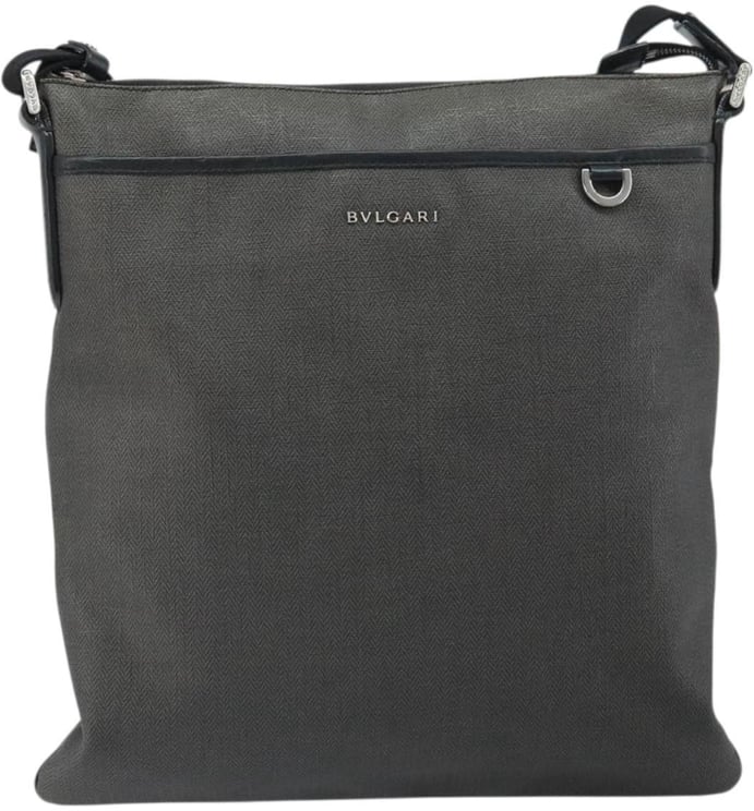 Bvlgari Bvlgari Shoulder bag Canvas