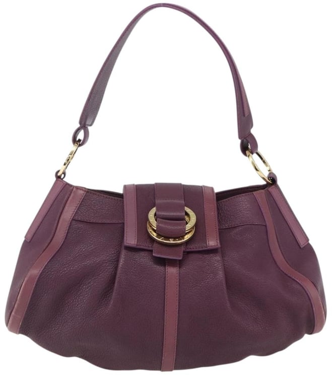 Bvlgari Bvlgari Chandra Satchel Leather