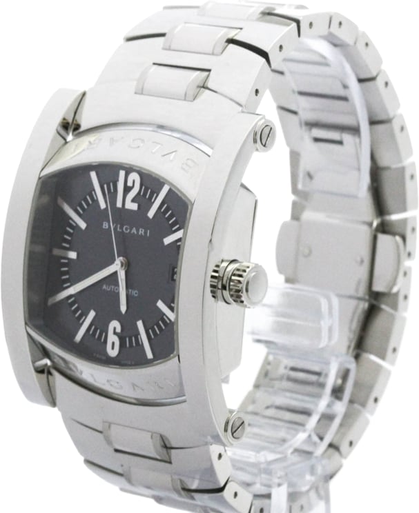 Bvlgari Bvlgari Assioma Chronograph Automatic Stainless Steel 34