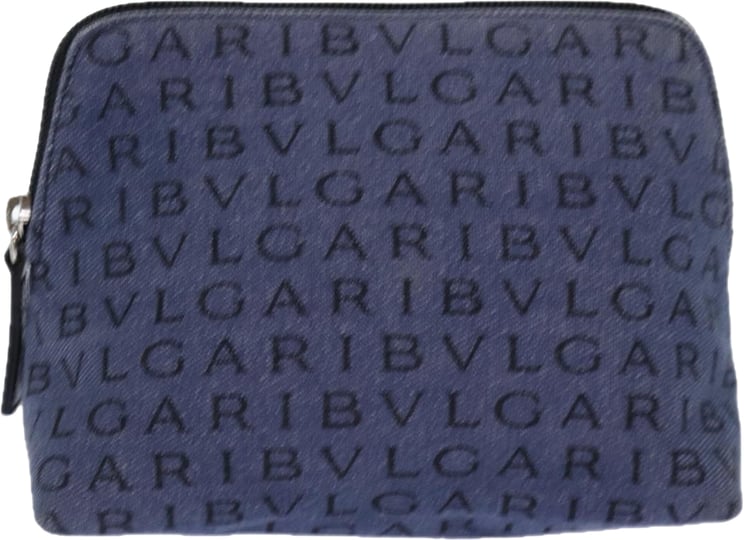 Bvlgari Bvlgari Pouch Canvas