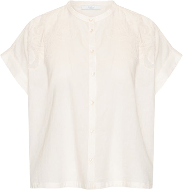 By Bar By-bar - Ally Blouse - 26112029 - 010 Off White