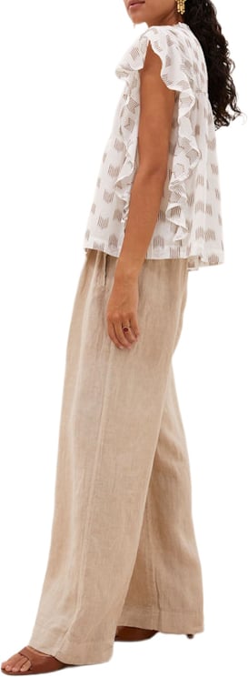 By Bar By-bar - Vina Linen Blouse - 26112075 - 043 Oase Ikat