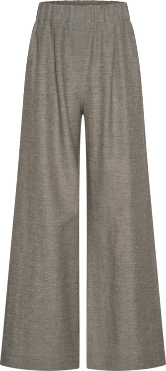 By Bar By-bar - Benji Melange Pants - 26218013 - 885 Charcoal Melee