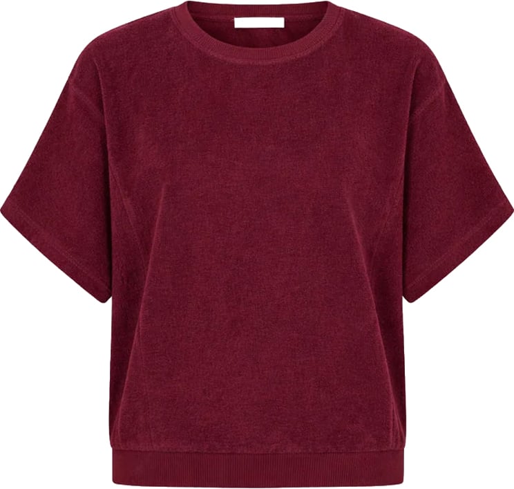 By Bar By-bar - Nuki slub top - 26411014 - 1339 Burgundy Crush