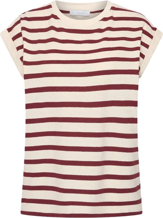 By Bar By-bar - Tobi Stripe Top - 26411105 - 1338 Grain Wine stripe