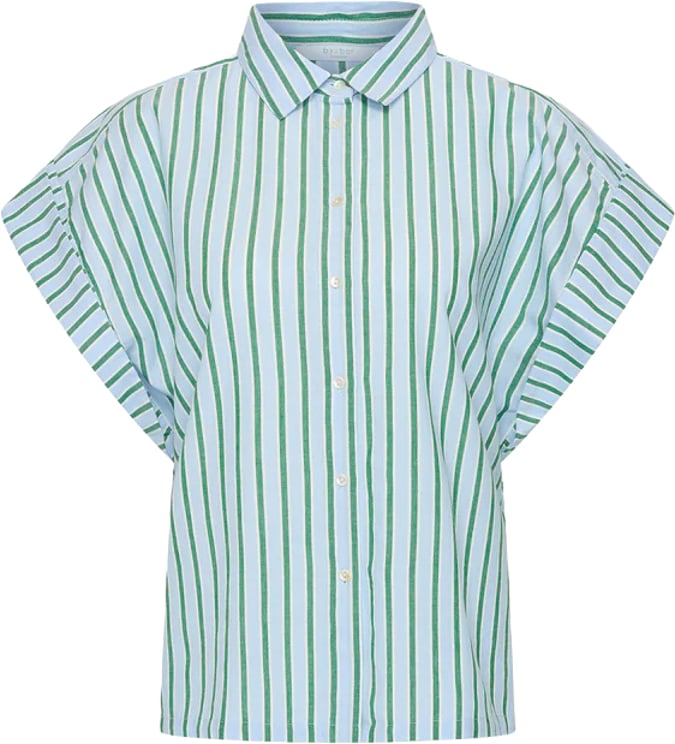 By Bar By-bar - Pixie Sea Blouse - 26412024 - 467 green sea stripe