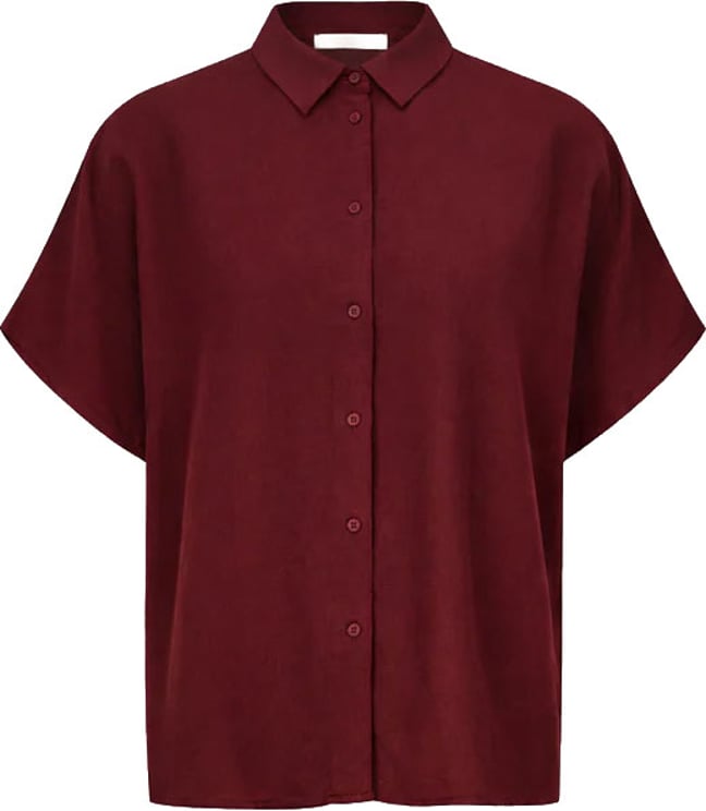 By Bar By-bar - Barley Viscose Blouse - 26412045 - 325 Wine