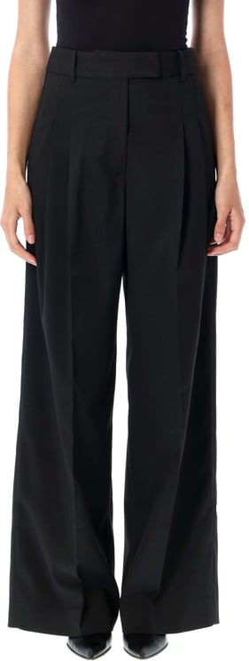 By Malene Birger Cymbara Pleated Pant Nero