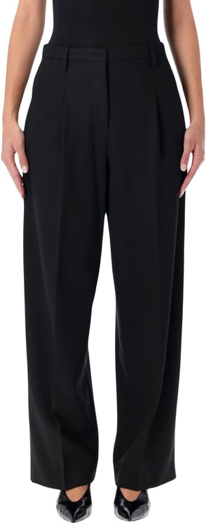 By Malene Birger Elsa Pleated Pant Nero