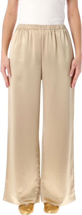 By Malene Birger Cabello Satin Pant Old Beige