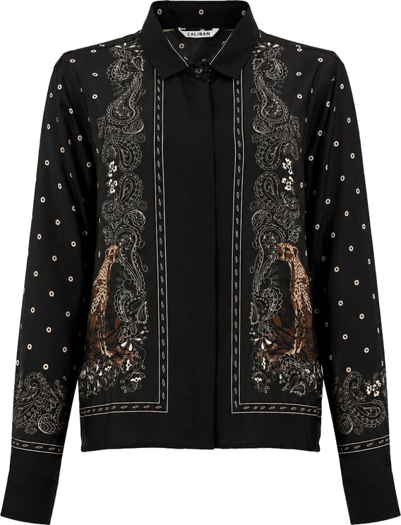 CALIBAN Shirts Marrone
