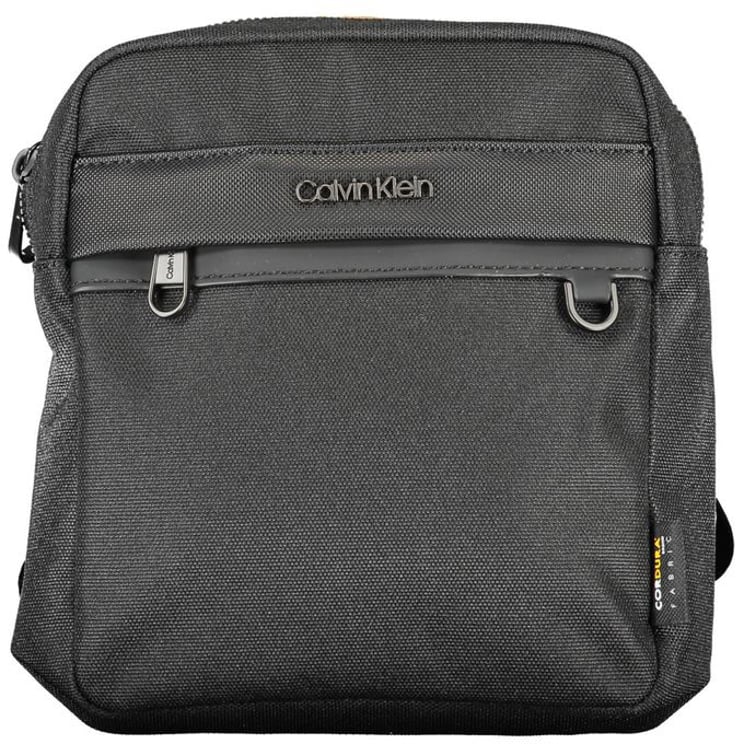 Calvin Klein Calvin Klein Nero Polyester Men Shoulder Bag