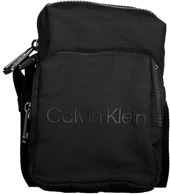 Calvin Klein Calvin Klein Nero Nylon Men Shoulder Bag