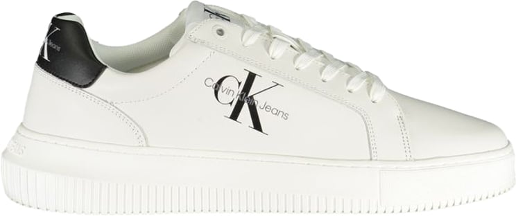 Calvin Klein Calvin Klein Sophisticated White Lace-Up Sneakers