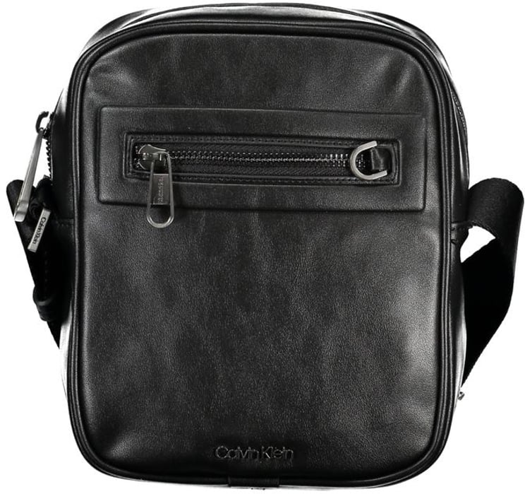 Calvin Klein Calvin Klein Sleek Urban Black Shoulder Bag
