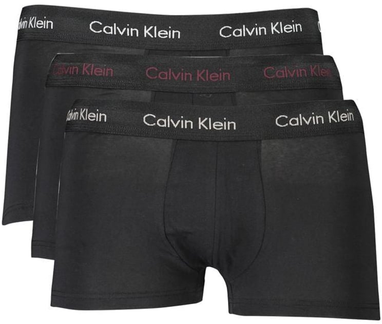 Calvin Klein Calvin Klein Nero Cotton Men's Boxer Brief Single