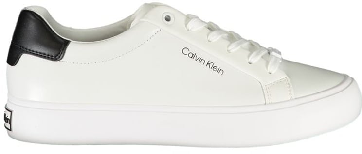 Calvin Klein Calvin Klein Bianco Leather Women Sneaker