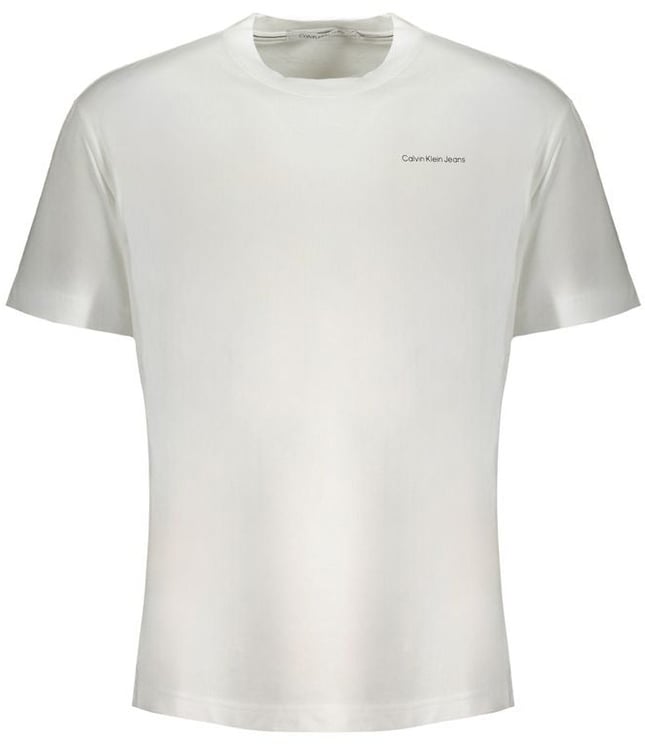 Calvin Klein Calvin Klein Bianco Cotton Women T-Shirt