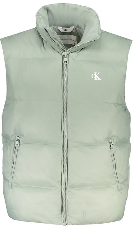 Calvin Klein Calvin Klein Green Polyamide Men Jacket