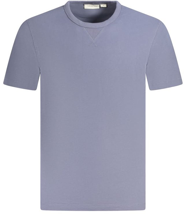 Calvin Klein Calvin Klein Blue Cotton Men's T-Shirt