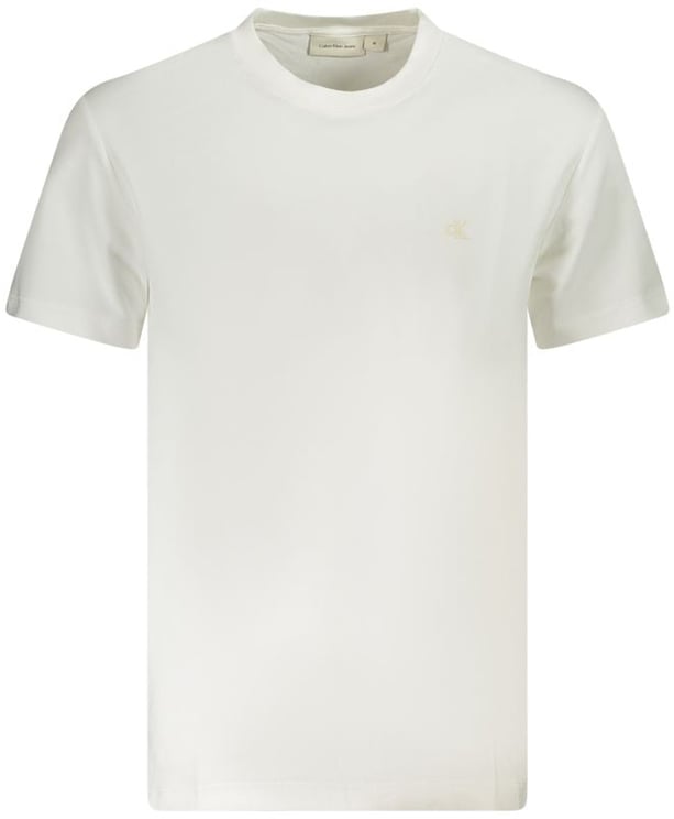 Calvin Klein Calvin Klein Bianco Cotton Men T-Shirt