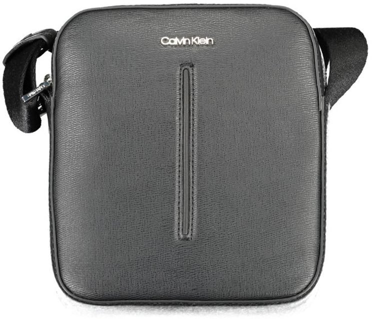 Calvin Klein Calvin Klein Black Polyester Men's Shoulder Bag