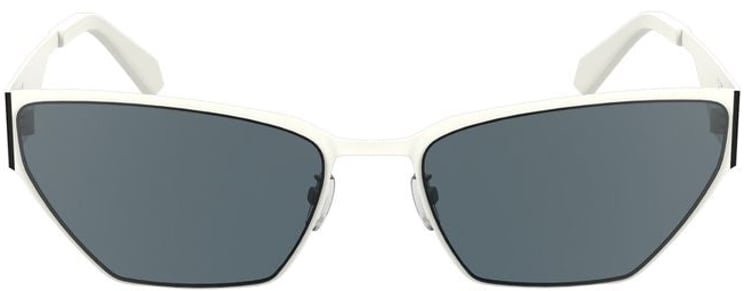 Calvin Klein Calvin Klein White Metal Women Sunglasses