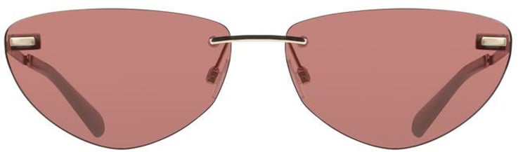 Calvin Klein Calvin Klein Rosa Metallo Women Sunglass