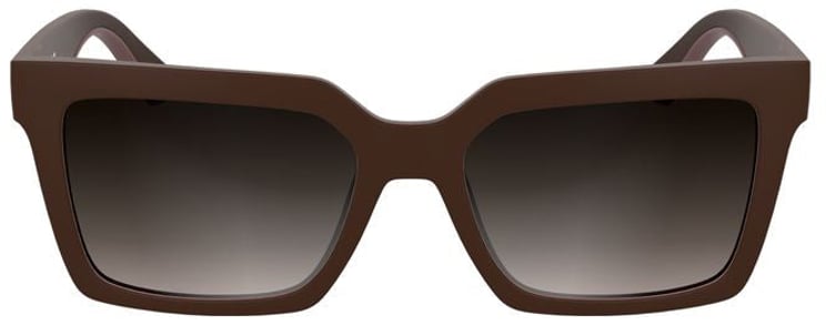 Calvin Klein Calvin Klein Red Bio-Based Fabric Women Sunglass