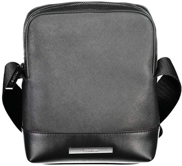 Calvin Klein Calvin Klein Nero Polyester Men Shoulder Bag